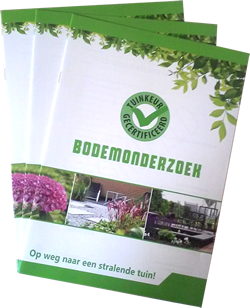 Bodemonderzoek TuinKeur